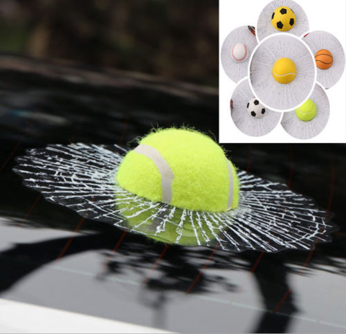 tennis
                                ball sticker