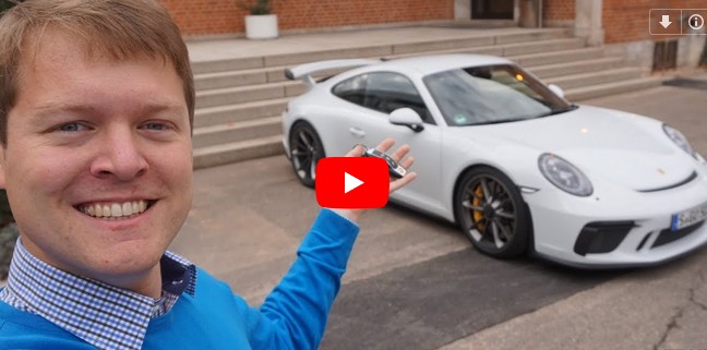 this is why i ordered a porsche 911 gt3