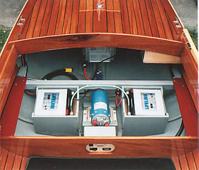 batteries and charger