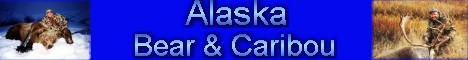 alaska bear moose and caribou hunting