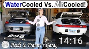 Water Cooled Vs Air Cooled Porsche 911