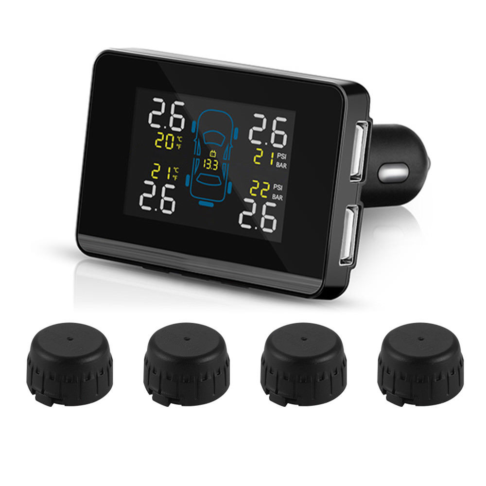 wireless tire pressure monitor
                                  system