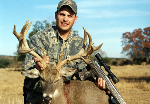 texas trophy whitetail hunting