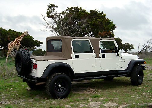jeep wrangler pickup cj8